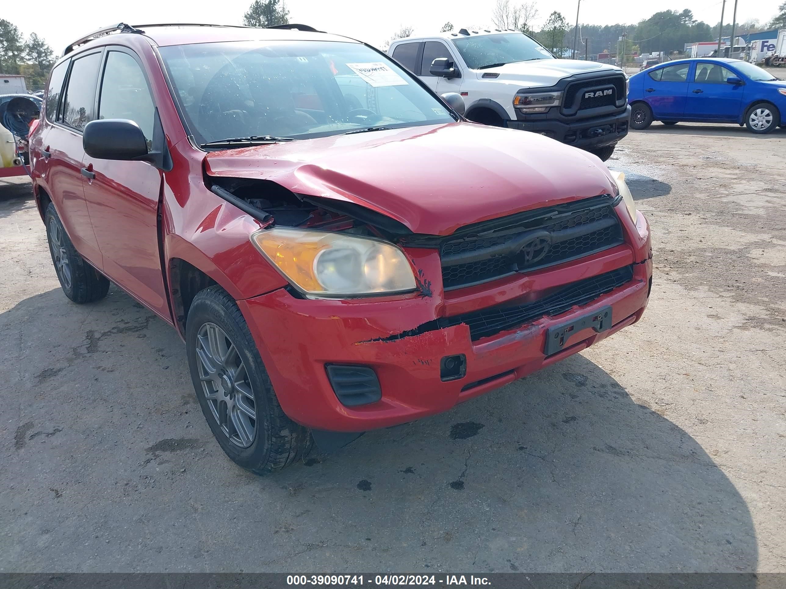 Photo 5 VIN: JTMZF33V29D012333 - TOYOTA RAV 4 