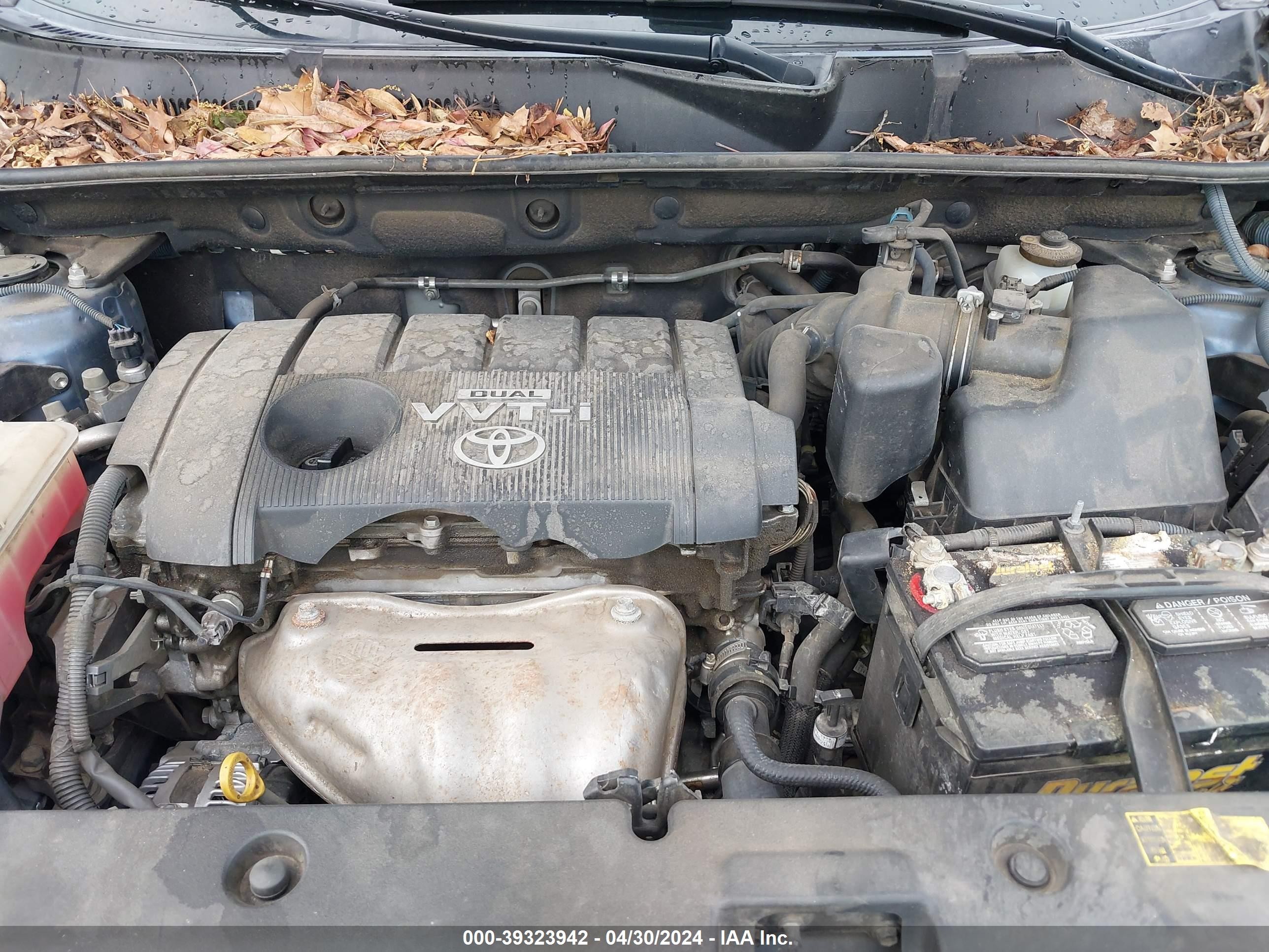 Photo 9 VIN: JTMZF33V39D014852 - TOYOTA RAV 4 