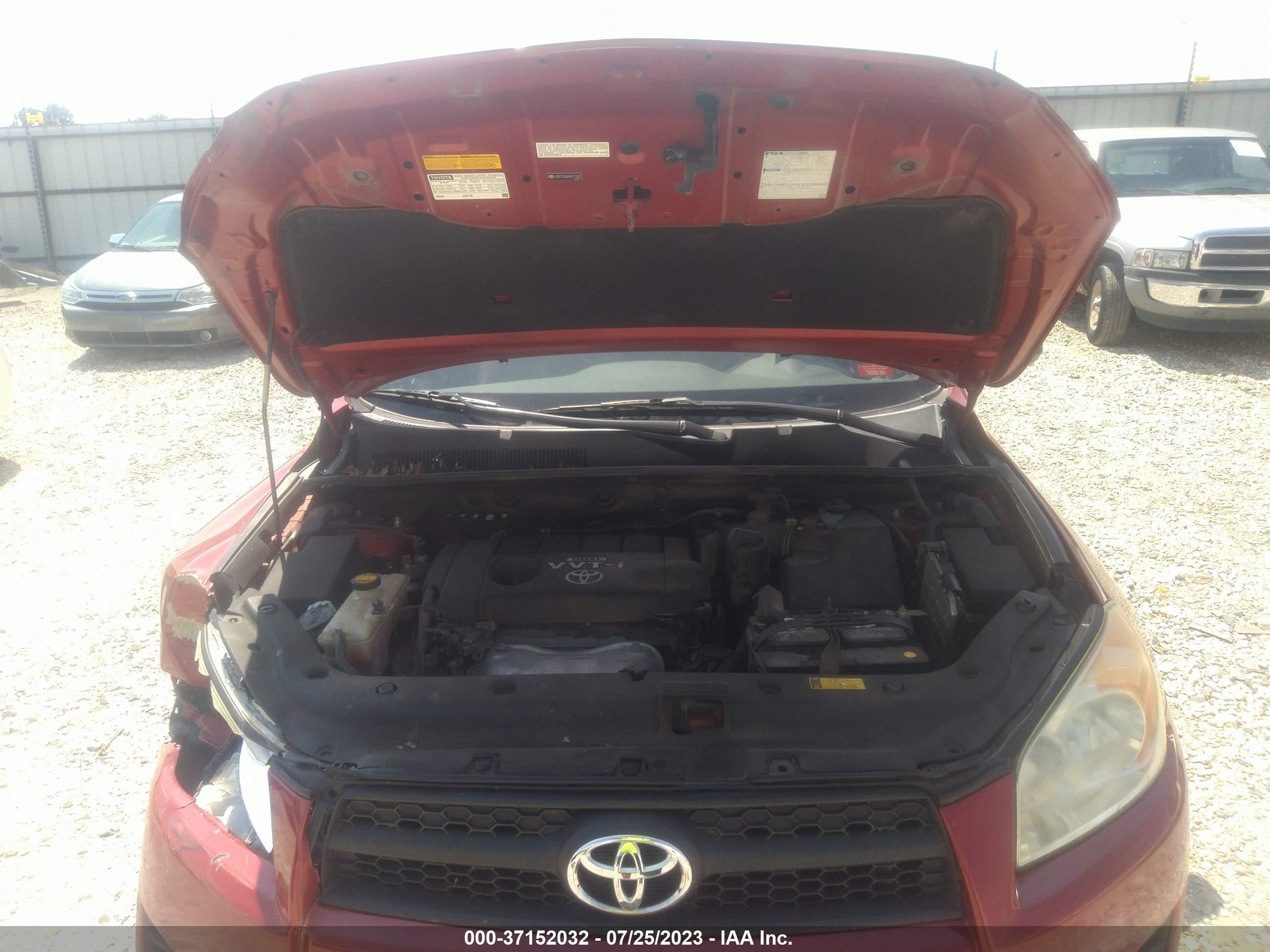 Photo 9 VIN: JTMZF33V695011907 - TOYOTA RAV 4 