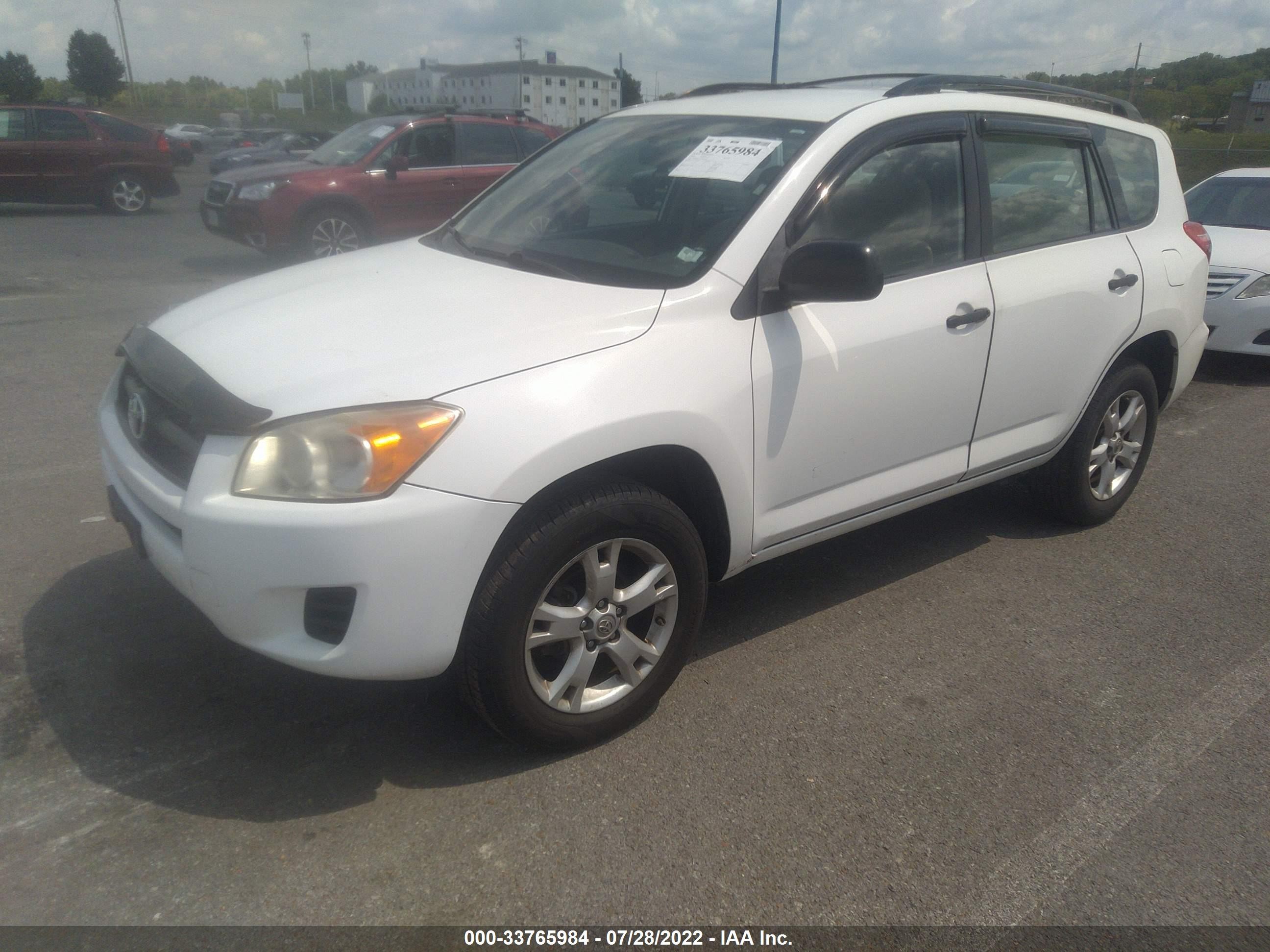 Photo 1 VIN: JTMZF33V99D001829 - TOYOTA RAV 4 