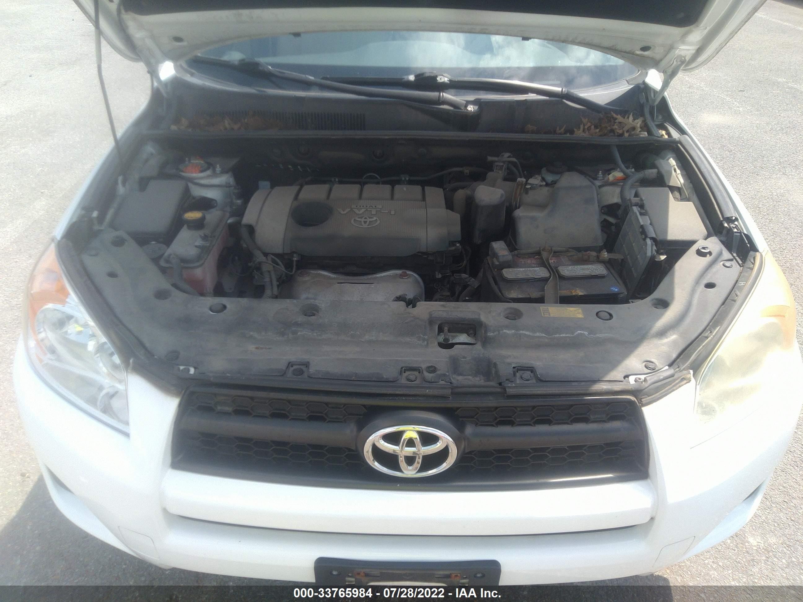 Photo 9 VIN: JTMZF33V99D001829 - TOYOTA RAV 4 