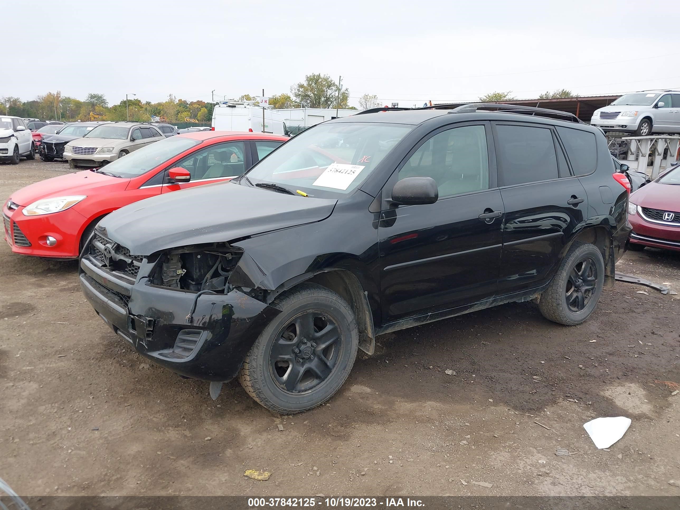 Photo 1 VIN: JTMZF33VX9D002455 - TOYOTA RAV 4 