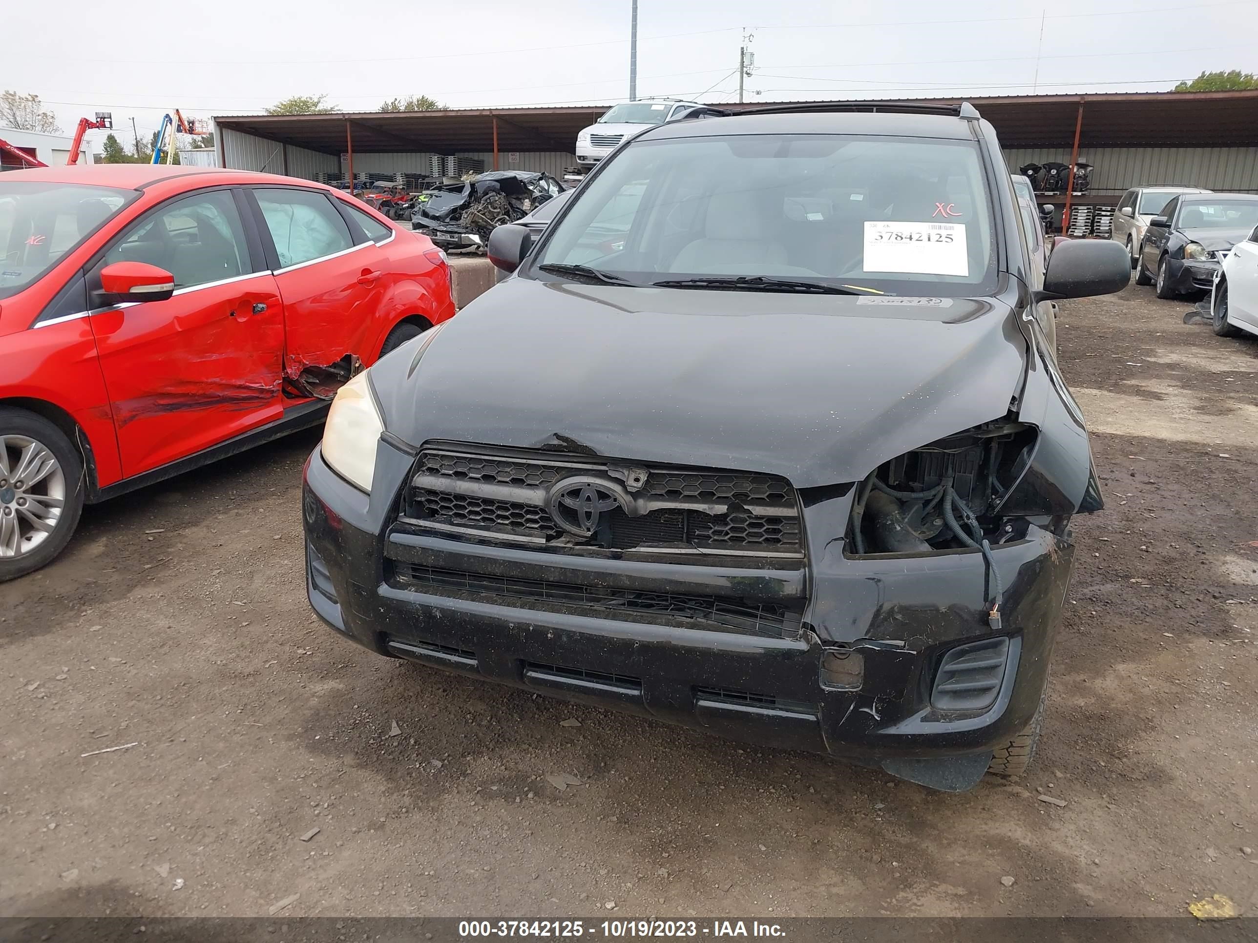 Photo 5 VIN: JTMZF33VX9D002455 - TOYOTA RAV 4 