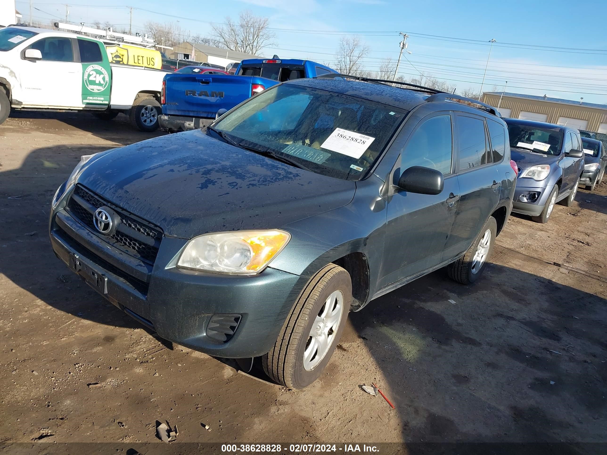 Photo 1 VIN: JTMZF4DV1A5025061 - TOYOTA RAV 4 