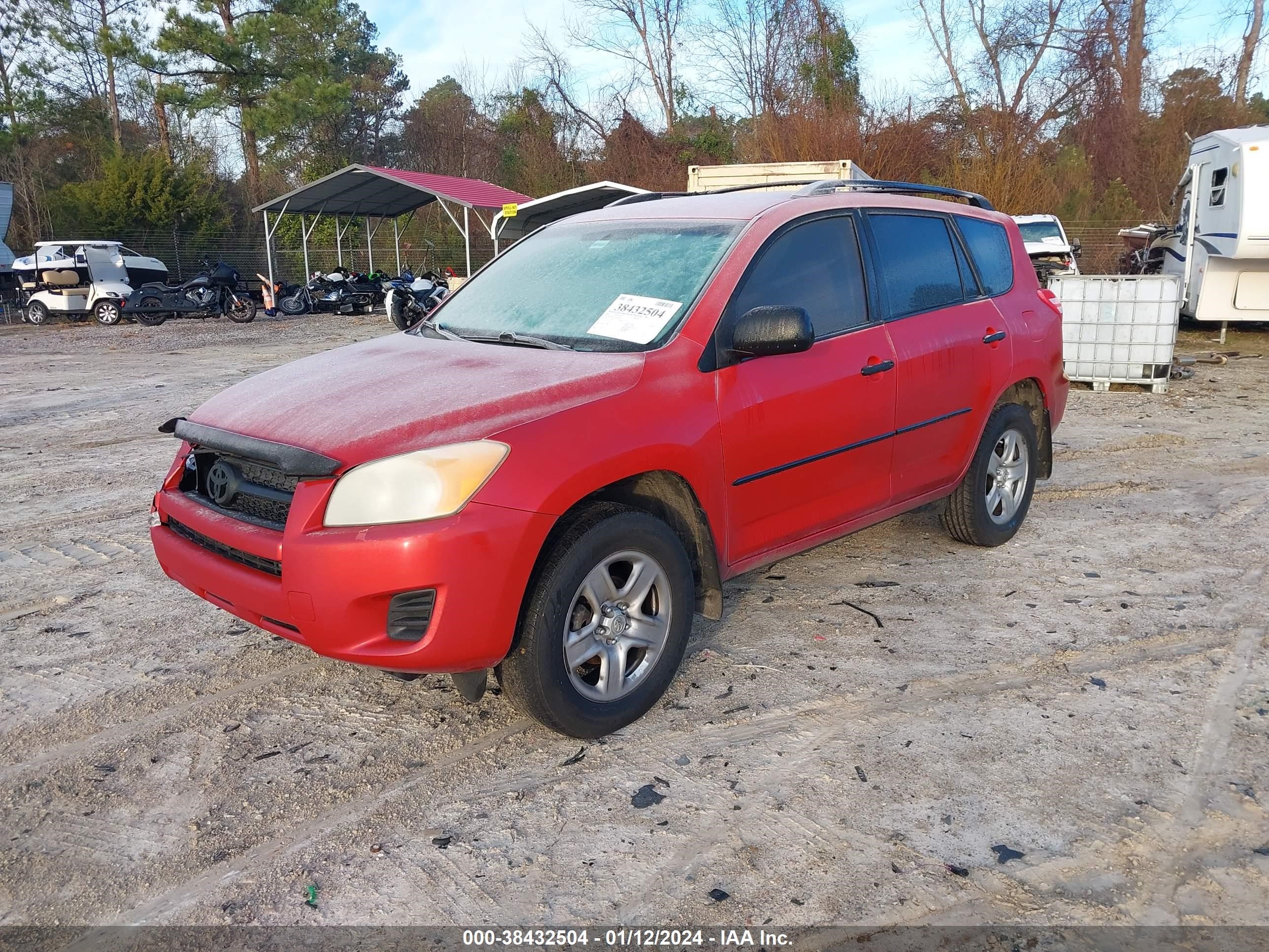 Photo 1 VIN: JTMZF4DV1AD016642 - TOYOTA RAV 4 