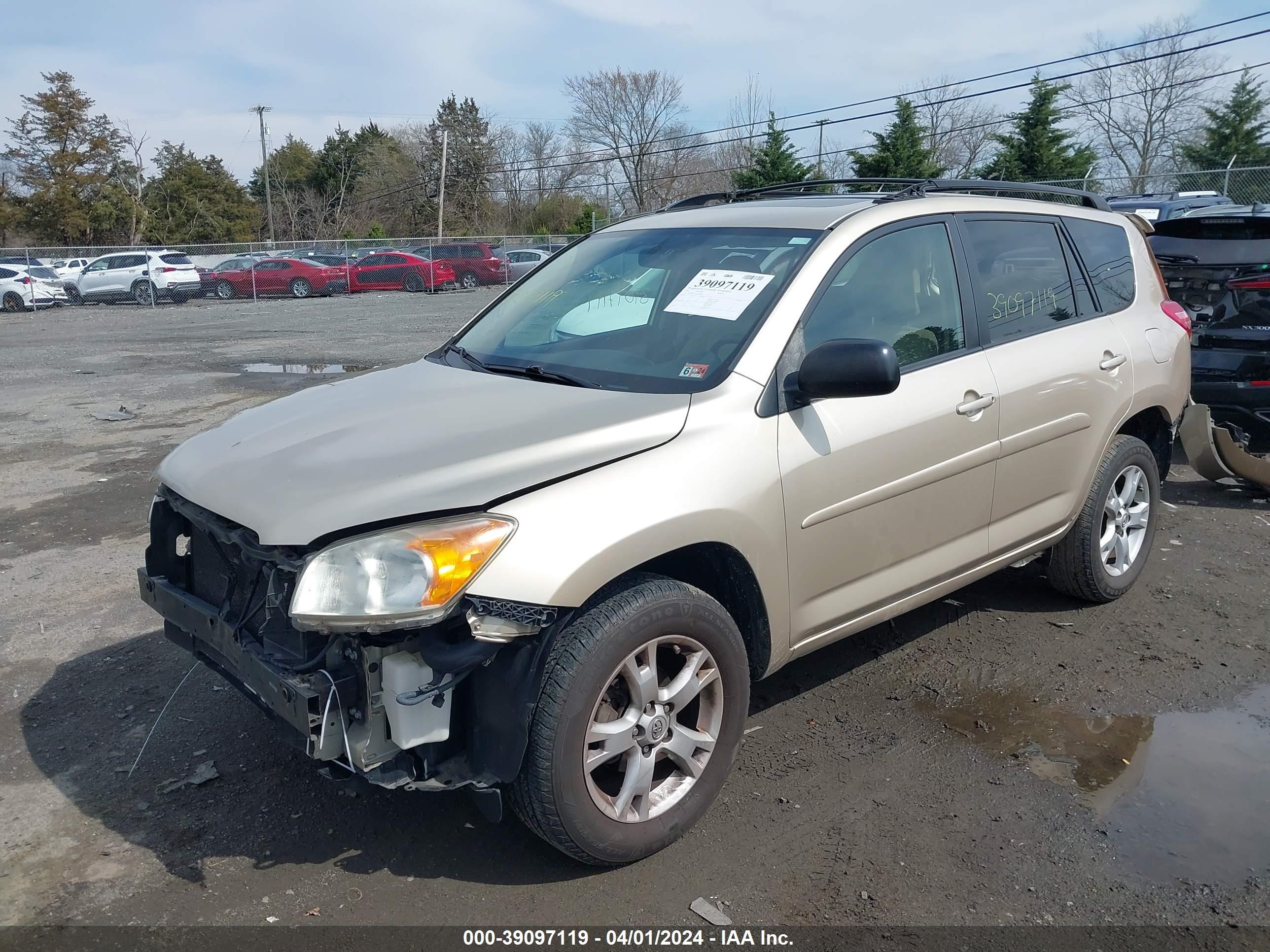 Photo 1 VIN: JTMZF4DV1B5033890 - TOYOTA RAV 4 