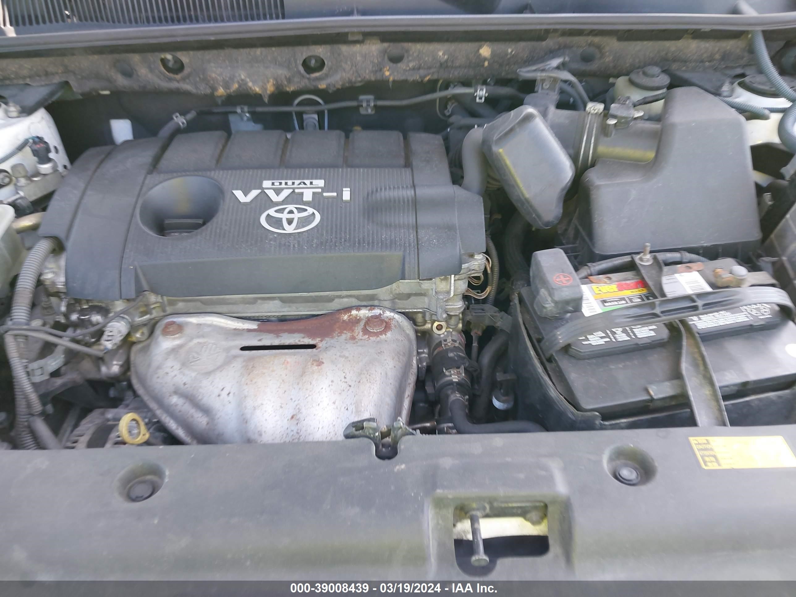 Photo 9 VIN: JTMZF4DV2AD026841 - TOYOTA RAV 4 