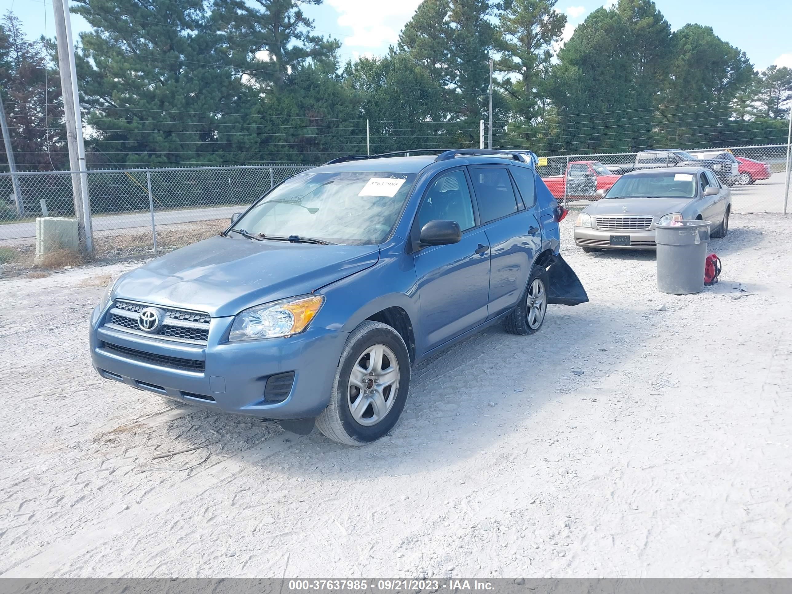 Photo 1 VIN: JTMZF4DV5BD029685 - TOYOTA RAV 4 