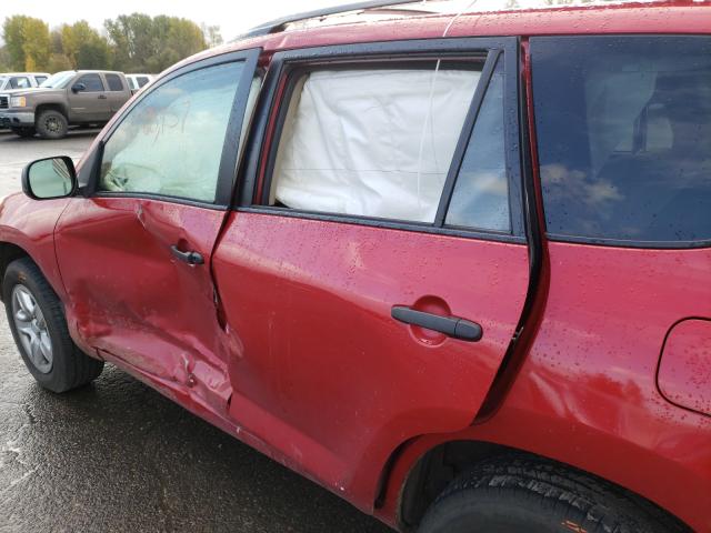 Photo 9 VIN: JTMZF4DV8A5023324 - TOYOTA RAV4 