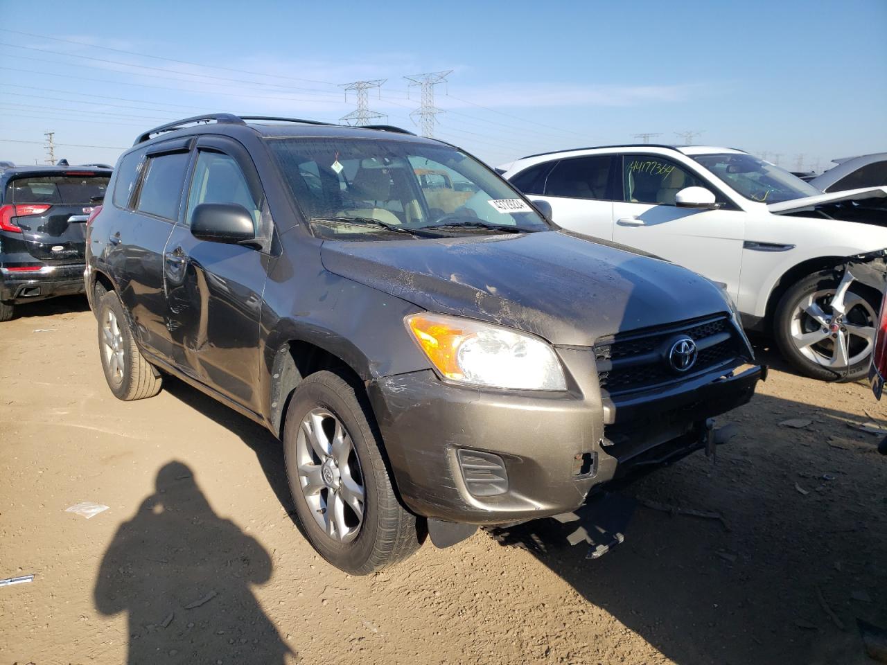 Photo 3 VIN: JTMZF4DV8BD030636 - TOYOTA RAV 4 