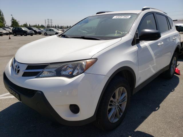 Photo 1 VIN: JTMZFREV0D5004038 - TOYOTA RAV4 LE 