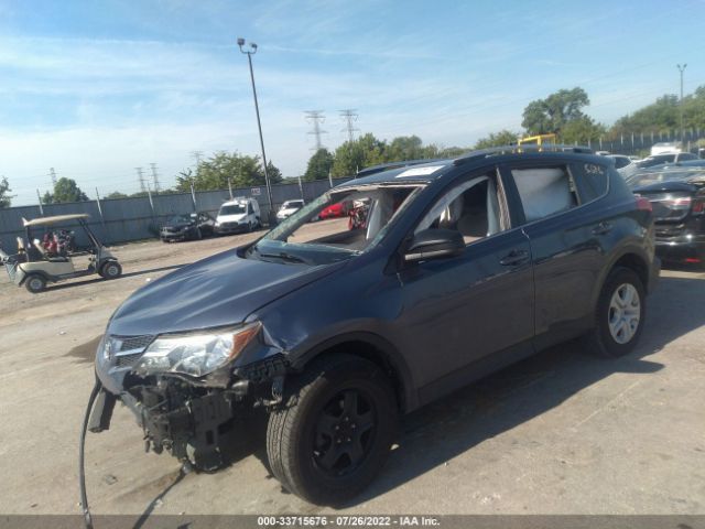 Photo 1 VIN: JTMZFREV0ED033305 - TOYOTA RAV4 