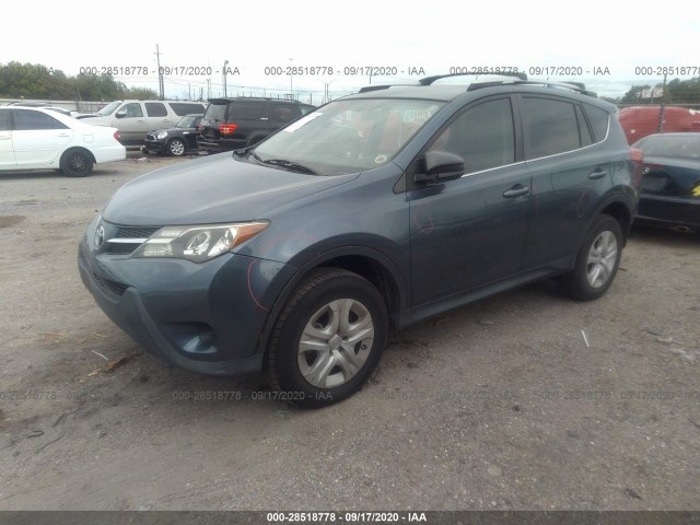 Photo 1 VIN: JTMZFREV0ED033837 - TOYOTA RAV4 