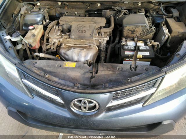 Photo 9 VIN: JTMZFREV0ED034180 - TOYOTA RAV4 