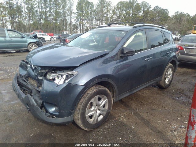 Photo 1 VIN: JTMZFREV0ED036365 - TOYOTA RAV4 