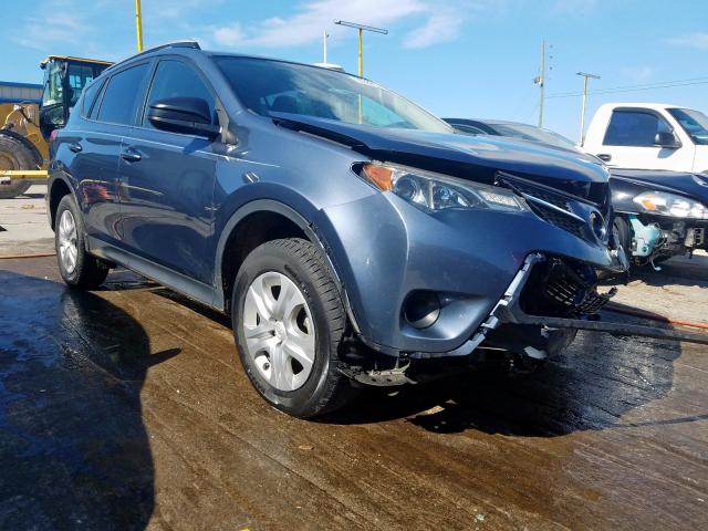 Photo 0 VIN: JTMZFREV0ED042697 - TOYOTA RAV4 LE 