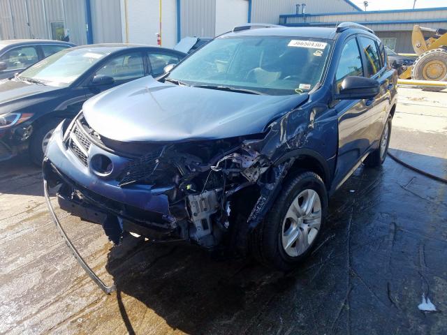 Photo 1 VIN: JTMZFREV0ED042697 - TOYOTA RAV4 LE 