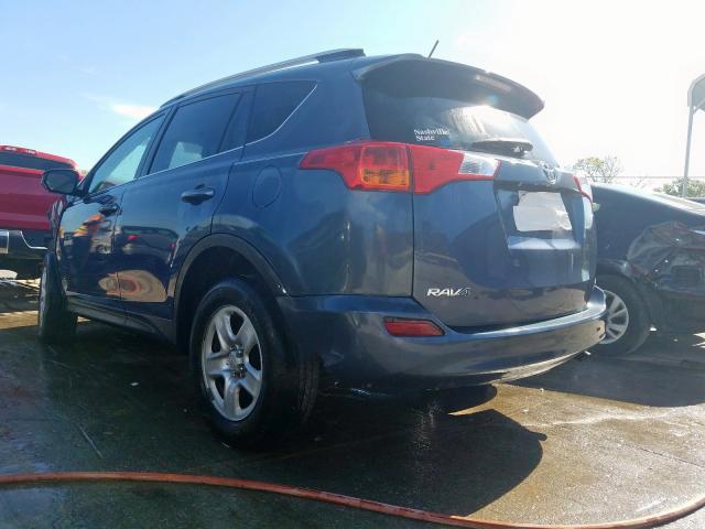 Photo 2 VIN: JTMZFREV0ED042697 - TOYOTA RAV4 LE 