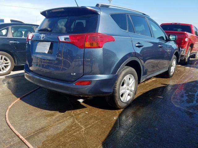 Photo 3 VIN: JTMZFREV0ED042697 - TOYOTA RAV4 LE 