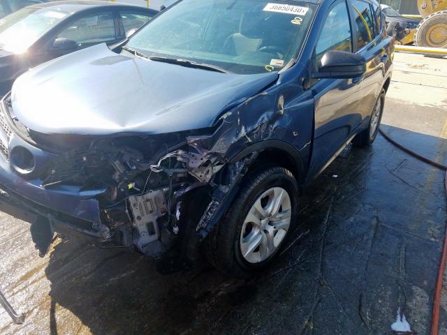 Photo 9 VIN: JTMZFREV0ED042697 - TOYOTA RAV4 LE 