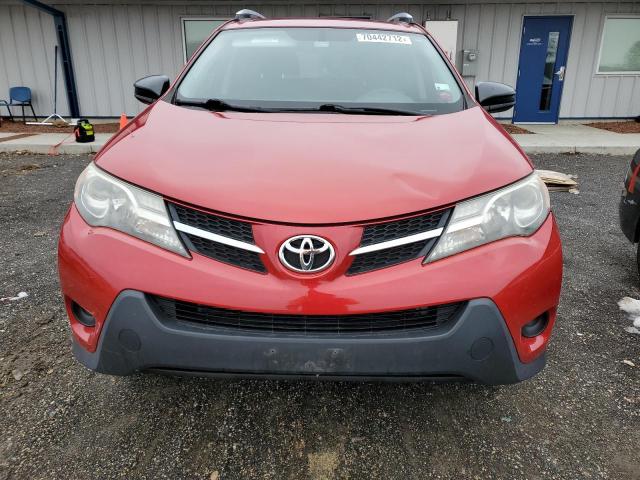 Photo 4 VIN: JTMZFREV0EJ003450 - TOYOTA RAV4 LE 