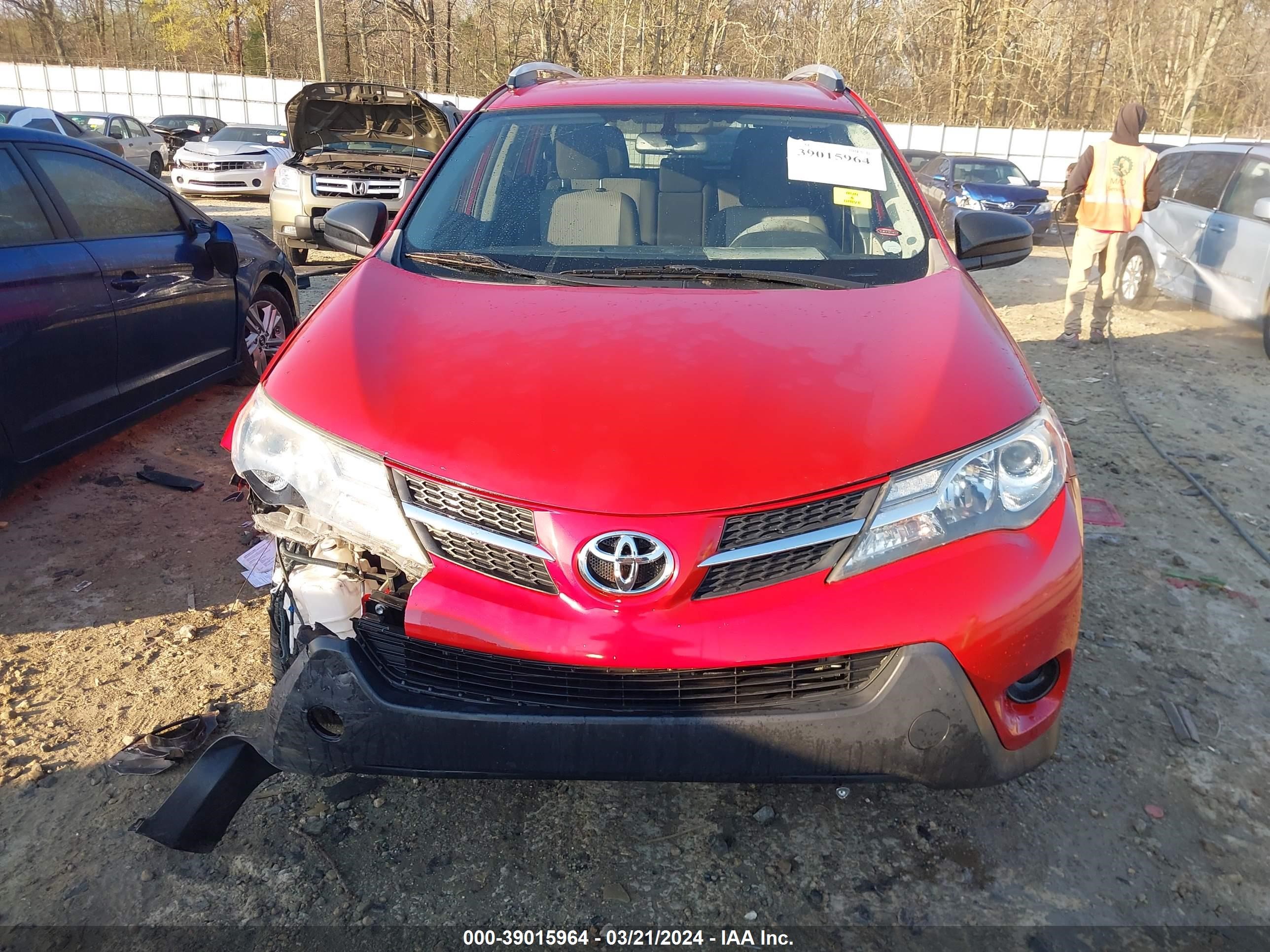 Photo 11 VIN: JTMZFREV0EJ004498 - TOYOTA RAV 4 