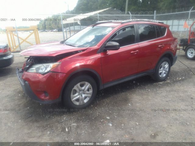 Photo 1 VIN: JTMZFREV0EJ004629 - TOYOTA RAV4 