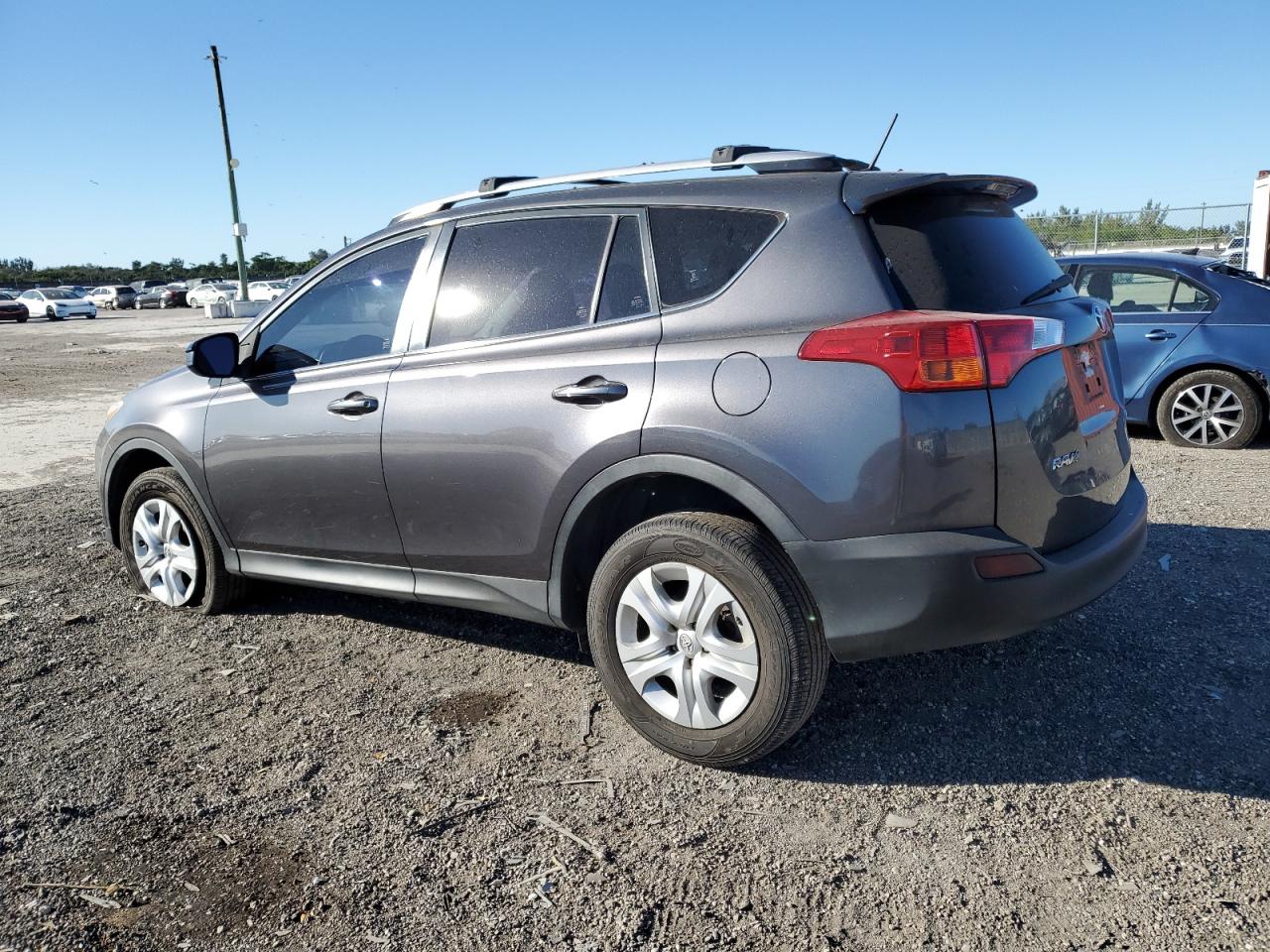 Photo 1 VIN: JTMZFREV0EJ005800 - TOYOTA RAV 4 