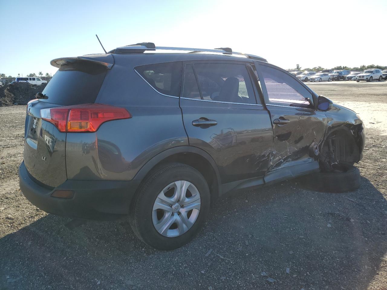 Photo 2 VIN: JTMZFREV0EJ005800 - TOYOTA RAV 4 