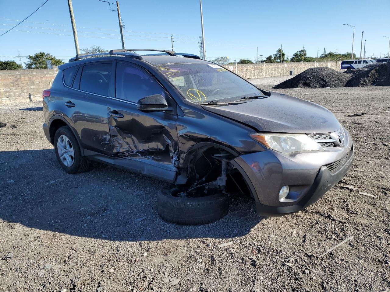 Photo 3 VIN: JTMZFREV0EJ005800 - TOYOTA RAV 4 