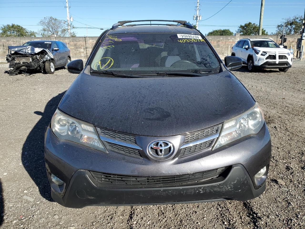 Photo 4 VIN: JTMZFREV0EJ005800 - TOYOTA RAV 4 