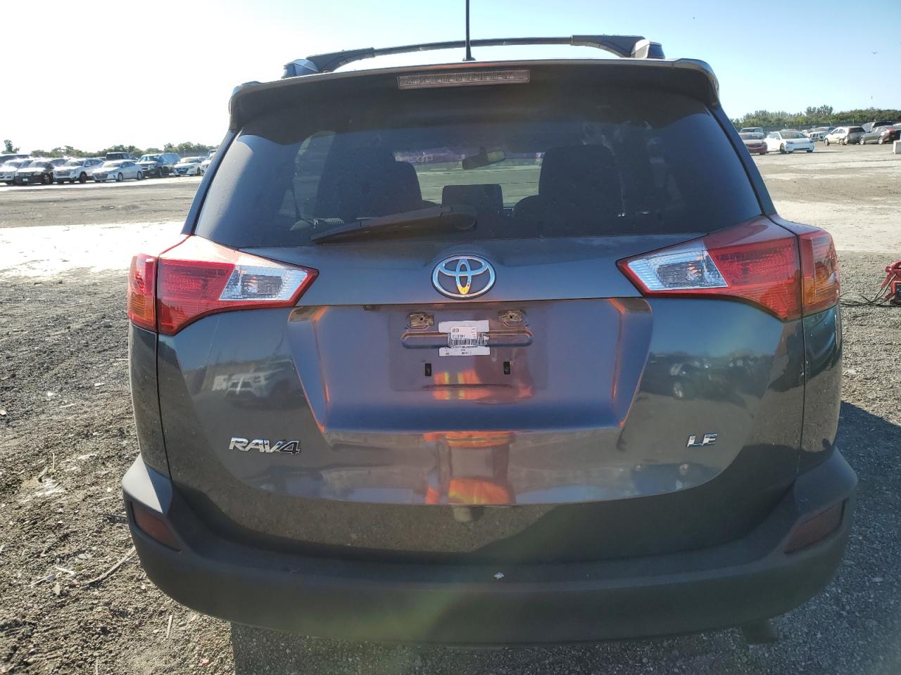 Photo 5 VIN: JTMZFREV0EJ005800 - TOYOTA RAV 4 