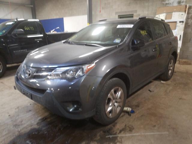 Photo 1 VIN: JTMZFREV0EJ006915 - TOYOTA RAV4 LE 