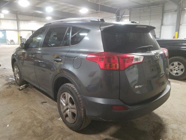 Photo 2 VIN: JTMZFREV0EJ006915 - TOYOTA RAV4 LE 