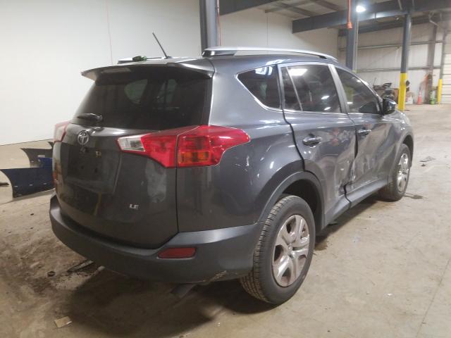 Photo 3 VIN: JTMZFREV0EJ006915 - TOYOTA RAV4 LE 