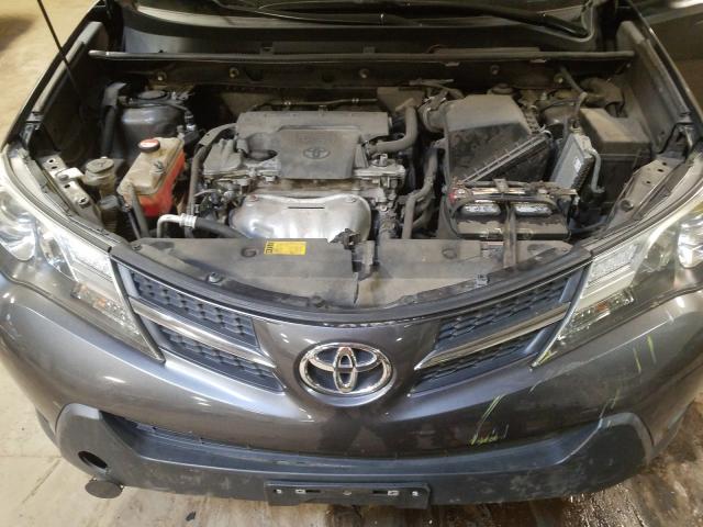 Photo 6 VIN: JTMZFREV0EJ006915 - TOYOTA RAV4 LE 