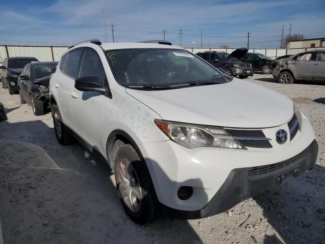 Photo 3 VIN: JTMZFREV0EJ015453 - TOYOTA RAV4 LE 