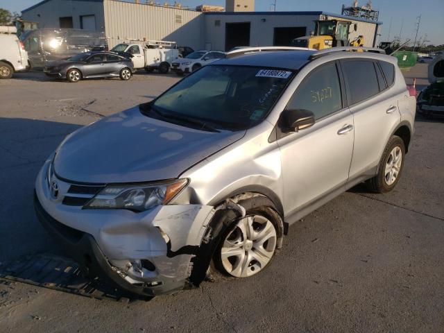 Photo 1 VIN: JTMZFREV0FD062546 - TOYOTA RAV4 LE 