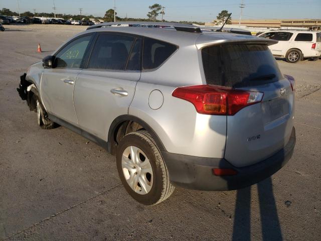 Photo 2 VIN: JTMZFREV0FD062546 - TOYOTA RAV4 LE 