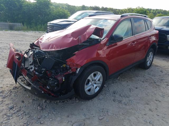 Photo 1 VIN: JTMZFREV0FD075538 - TOYOTA RAV4 LE 