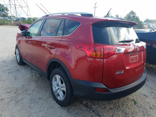 Photo 2 VIN: JTMZFREV0FD075538 - TOYOTA RAV4 LE 