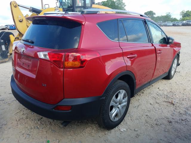 Photo 3 VIN: JTMZFREV0FD075538 - TOYOTA RAV4 LE 