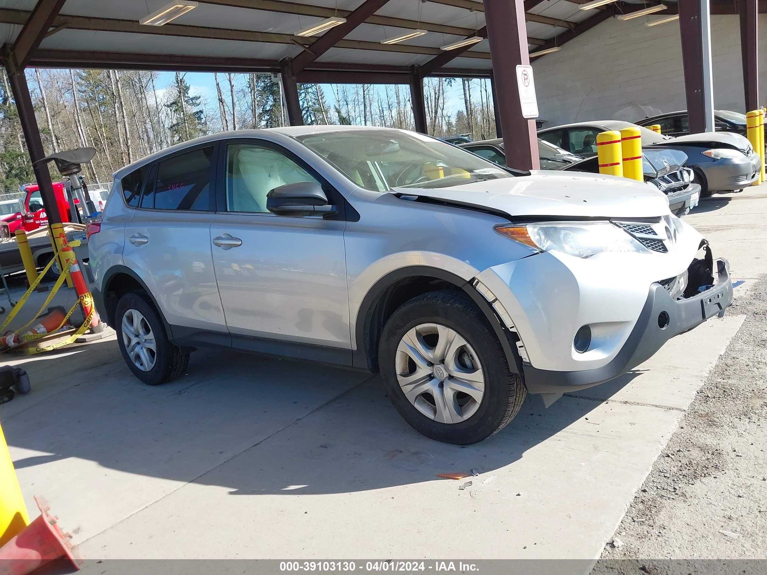 Photo 12 VIN: JTMZFREV0FJ026051 - TOYOTA RAV 4 