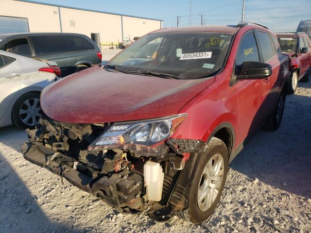 Photo 1 VIN: JTMZFREV0FJ038555 - TOYOTA RAV4 LE 