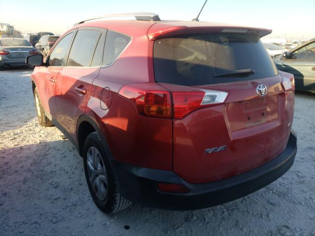 Photo 2 VIN: JTMZFREV0FJ038555 - TOYOTA RAV4 LE 