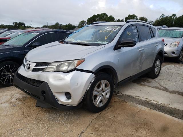 Photo 1 VIN: JTMZFREV0FJ046512 - TOYOTA RAV4 LE 