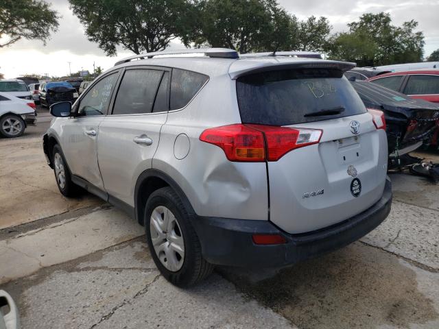 Photo 2 VIN: JTMZFREV0FJ046512 - TOYOTA RAV4 LE 