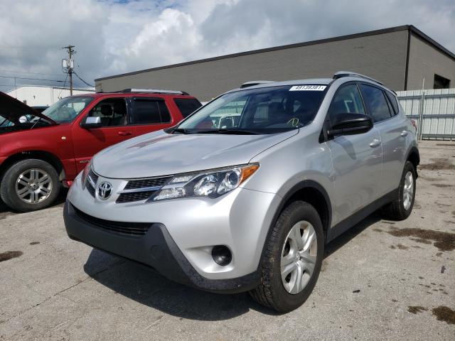 Photo 1 VIN: JTMZFREV0FJ053122 - TOYOTA RAV4 LE 