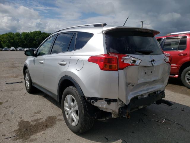 Photo 2 VIN: JTMZFREV0FJ053122 - TOYOTA RAV4 LE 