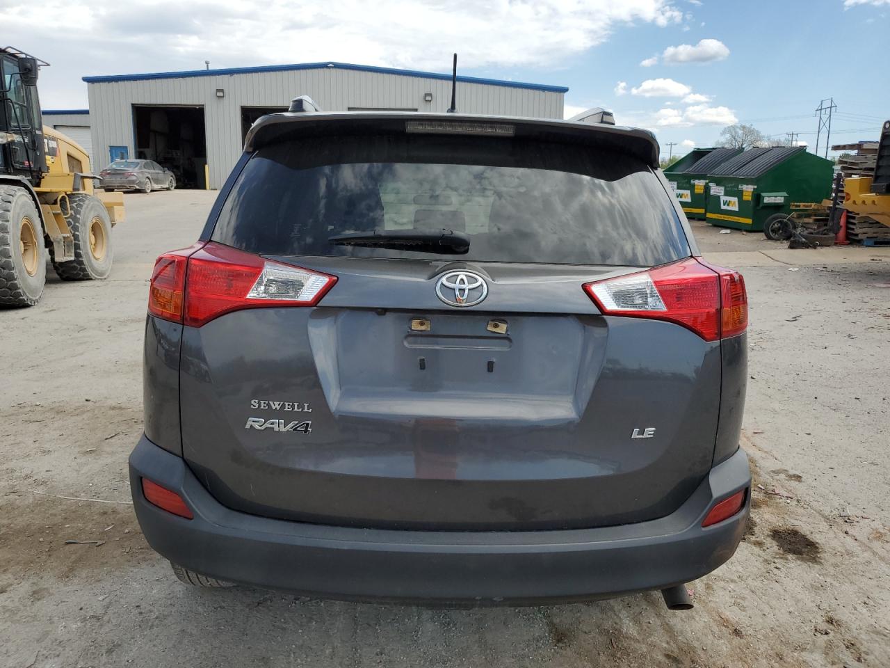 Photo 5 VIN: JTMZFREV0FJ053833 - TOYOTA RAV 4 